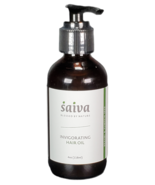 Saiva Invigorating Hair Oil 4 oz Brahmi &amp; Pumpkin Seed Strengthens Hair - $427.37 MXN