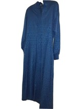 Vintage Vanity Fair  Blue Lingerie Nightgown Robe Sz Small  - £45.94 GBP