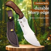 Purpose Multi tool Hiking Survival Knife Camping Hiking Survival With Sh... - £64.74 GBP