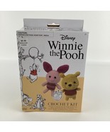 Disney Winnie The Pooh Crochet Kit Needle Art Craft Pooh Piglet 2015 New - $40.27 CAD
