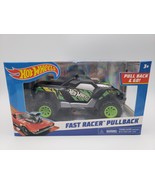 Hot Wheels Black DAWGZILLA Fast Racer Pullback! And Go New and Sealed!! - $11.57