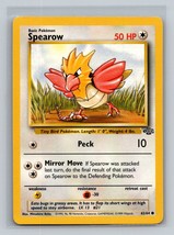 Pokemon Spearow Jungle #62/64 Common - £1.55 GBP
