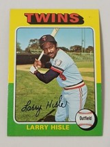 Larry Hisle Minnesota Twins 1975 Topps Card #526 - £0.80 GBP