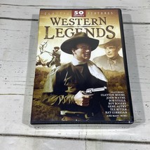 Western Legends - 50 Classic Westerns Movies - 12 Disc DVD Box Set -New &amp; Sealed - £5.01 GBP