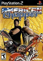 American Chopper PS2 Playstation 2 Video Game motorcycle bike road build ride - £5.26 GBP