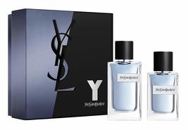 Y Yves Saint Laurent 2 Pieces Set 3.3 oz & 2.0 oz Eau De Toilette Spray for Men image 6