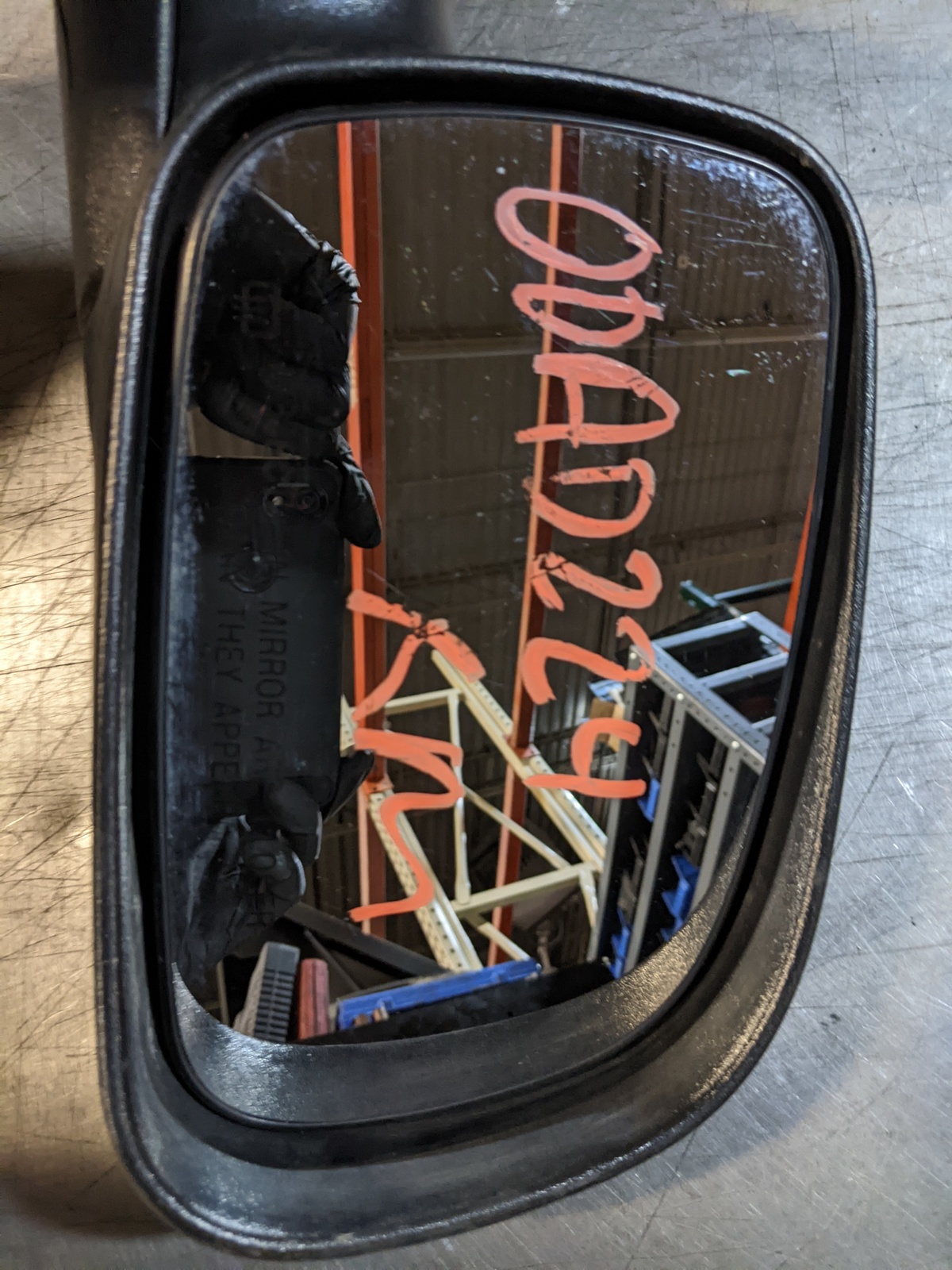Passenger Right Side View Mirror For 99-04 Jeep Grand Cherokee  4.7 6515... - $41.53