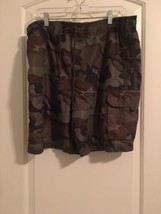 1pc Faded Glory Men&#39;s Camouflage Swim Board Shorts Size Medium  - $35.64