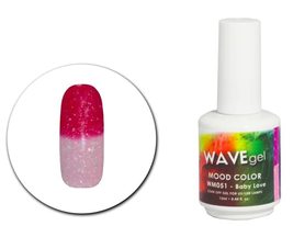 WAVEGEL Color Changing Nail Gel Polish - Mood Collection - #051 Baby Lov... - £10.16 GBP