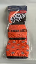 Oklahoma State Cowboys Lot 3 Pack Face Mask Covering New - £6.60 GBP