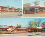 Ft. Smith, Arkansas - Sands Motel and Restaurant - Vintage c1960 Postcard - $5.36