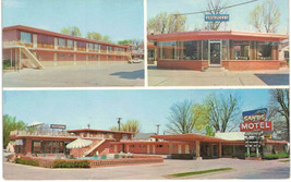 Ft. Smith, Arkansas - Sands Motel and Restaurant - Vintage c1960 Postcard - £4.29 GBP