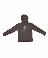 Boy’s/Kid’s Carhartt Brown Camo Pullover Hooded Sweatshirt Size X-Large(... - $18.24 CAD