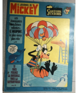 LE JOURNAL DE MICKEY Mouse #1210 (1975 France) comic magazine Mandrake VG+ - $372.98 MXN