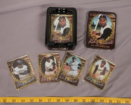 Metal Embossed Roberto Clemente Baseball Cards from Metallic Impressions tthc - £20.09 GBP