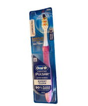 Oral-B Vibrating Pulsar Battery Powered Toothbrush, 1 Count 90% Plaque R... - £7.43 GBP