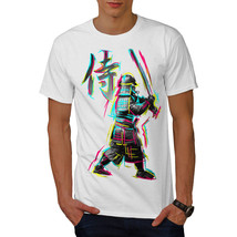 Wellcoda Colorful Katana Mens T-shirt, Fight Graphic Design Printed Tee - £14.91 GBP+