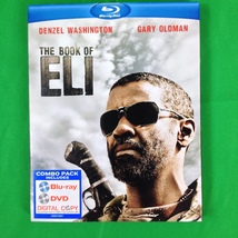 The Book of Eli - 2010 - Blu ray Combo Pack 2 Disc Set - W/Slipcover - Used - £4.82 GBP