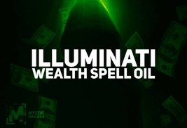 Illuminati Wealth Occult Spell Oil! Have All The Wealth &amp; Power Of The Elites! - £39.31 GBP