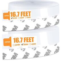 33.5 Ft Silicone Draft Stopper - DIY Easy Install for Door &amp; Window Gaps - $37.57