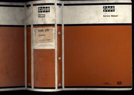 CASE 530CK TRACTOR 9-70011 * SERVICE+PARTS MANUAL section covers scanned... - $127.95