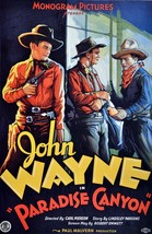 2293.John Wayne in Paradise Canyon Art Decoration POSTER.Home Graphic Design. - £13.75 GBP+