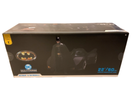 1989 McFarlane Gold Label 2pk DC Multiverse Batman &amp; Batmobile 33” Sealed Box - £89.95 GBP