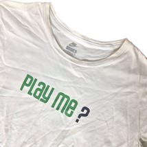 Nike Men&#39;s T Shirt Size Large Play Me? In Your Dreams Short Sleeve Crew ... - $22.66