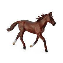 CollectA Standardbred Pacer Stallion Figure (XL) - Chstnut - £17.63 GBP