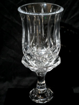St. George TOSCANY Classic 2-Piece Crystal Hurricane Candleholder 10.75&quot;... - $42.36 CAD
