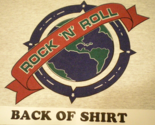 HARD ROCK CAFE Tokyo Japan MADE IN USA Size XL Vintage Gray ROCK &#39;N ROLL... - £14.90 GBP