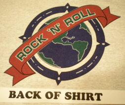 HARD ROCK CAFE Tokyo Japan MADE IN USA Size XL Vintage Gray ROCK &#39;N ROLL... - $18.99