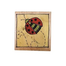 Hero Arts Rubber Stamp E3748 - Window with Ladybug Design Crafting Tool - $7.92