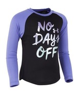 UNDER ARMOUR GIRL&#39;S NO DAYS OFF SHIRT ASST SIZES NEW WITH TAGS - $246.89 MXN