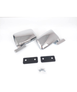L&amp;R Chrome Side Door Mirror For Datsun 73-83 B310 Nisssan 80-89 720 Pick... - $1,174.34 MXN