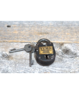 Yuma Territorial Prison Arizona Lock W/ 2 Keys FUNCTIONAL Jail Rustic Ca... - €13,01 EUR