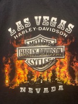 Harley-Davidson H-D T-Shirt Las Vegas Nevada 4XL 100% Cotton PreShrunk Still Hot - £25.67 GBP