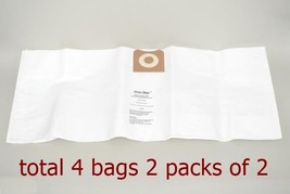 To Fit RIDGID High-Efficiency Wet Dry Vac Dry Pick-up Only Dust Bags 4PK - $28.70