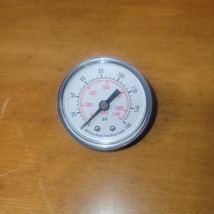 160 PSI Air Pressure Gauge - $11.50