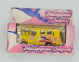 Rare Philippine Jeepney DIE-CAST Magellans Cross W/PULL-BACK Action Vintage Nos - £21.95 GBP