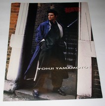 Yohji Yamamoto Richmond Cornejo The Face Magazine Photo Vintage 1985 - $24.99