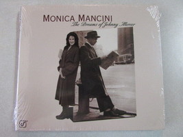 Monica Mancini The Dreams Of Johnny Mercer 2000 12 Trk Cd Jazz Vocal New Sealed - £7.78 GBP