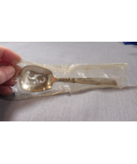 South Seas Oneida Community Silverplate Pierced Bon Bon Spoon 1955 5 1/2... - $11.74