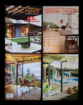 Atomic Ranch Magazine 2014 Complete Year 4 Issues 41 42 43 44 - $1,173.16 MXN