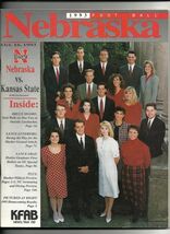 1993 NCAA Football Program Kansas State @ Nebraska Oct 16th - $24.70