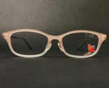 Maui Jim Eyeglasses Frames MJO2605-09M Clear Matte Pink Fade Gray 49-17-145 - £88.74 GBP