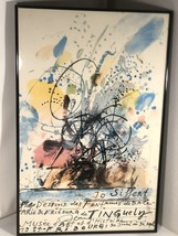 Jean Tinguely Arte Vintage Show Poster - £141.26 GBP