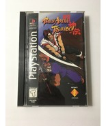 Battle Arena Toshinden (Sony PlayStation 1, 1995) - $7,613.64 MXN