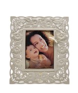 Rare Lenox Butterfly And Lace Picture Frame, Holds 5x7 Photo - $1,797.00 MXN