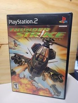 Thunder Strike: Operation Phoenix For PlayStation 2 PS2 Complete CIB Very Good - $5.62